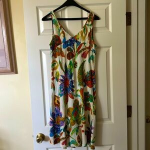 Reversible v-neck scoop neck Hula Girl Jams dress